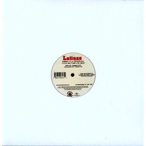 Damon of La Epidemia - Latinas  12-INCH SINGLE